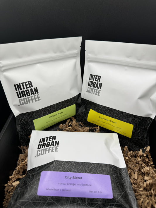 Interurban Coffee Sample Pack